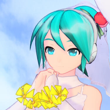 White Dress Miku